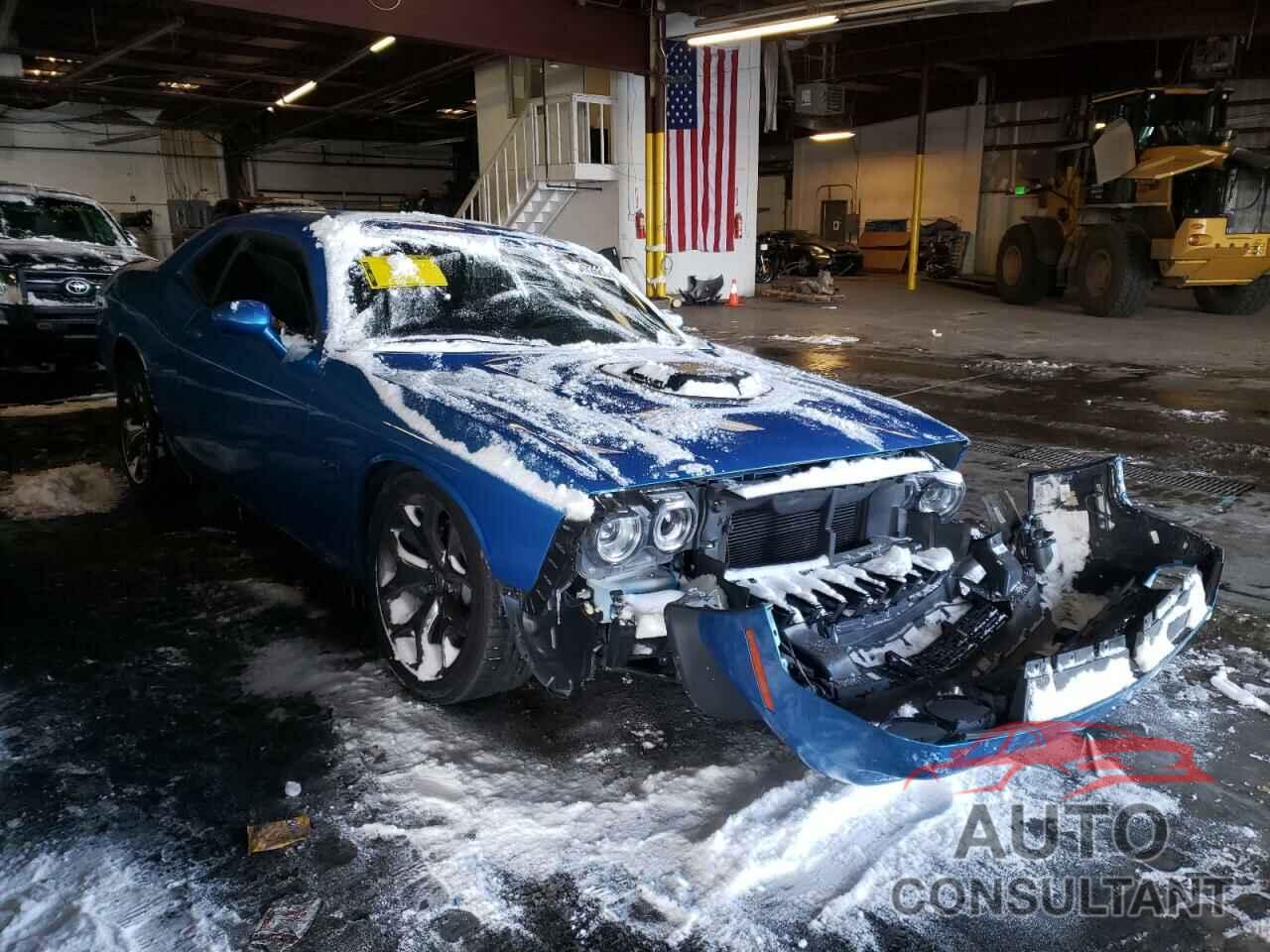 DODGE CHALLENGER 2019 - 2C3CDZBT4KH508665