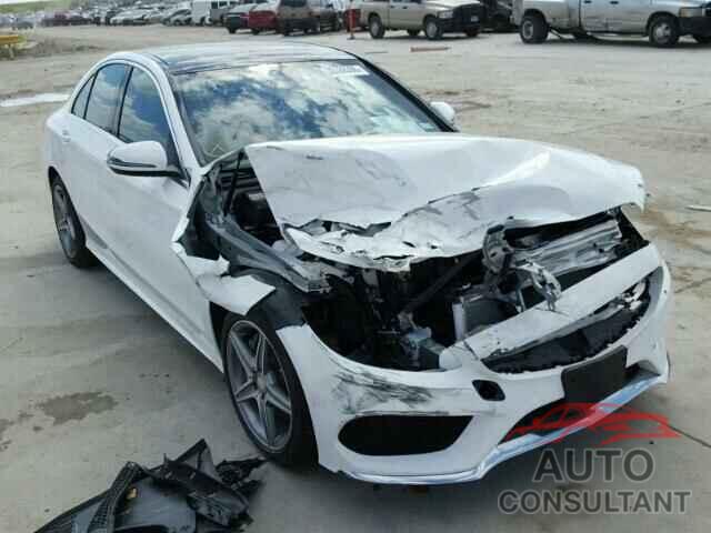 MERCEDES-BENZ C300 2016 - 55SWF4JB2GU160388