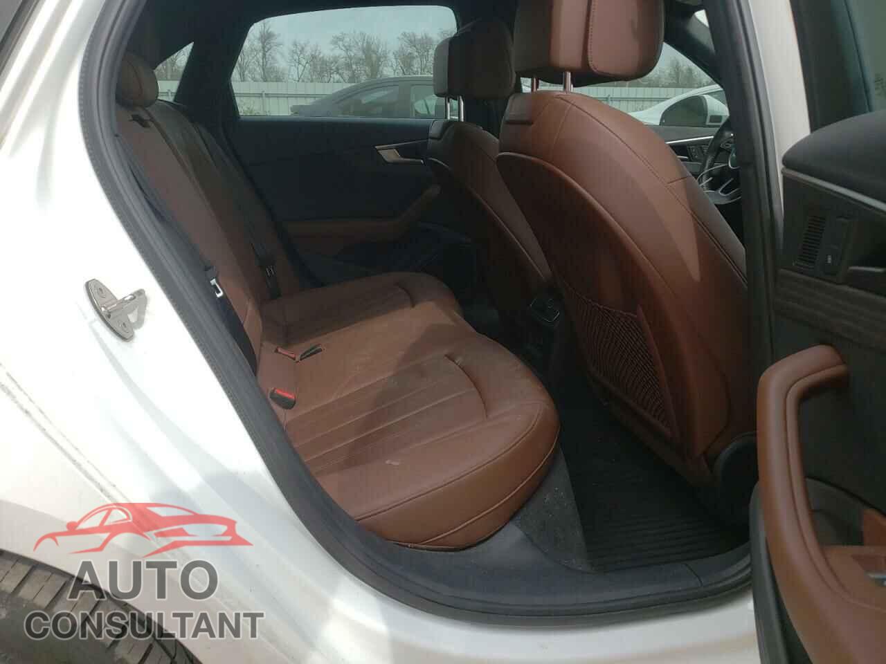 AUDI A4 2018 - WAULMAF41JA070875