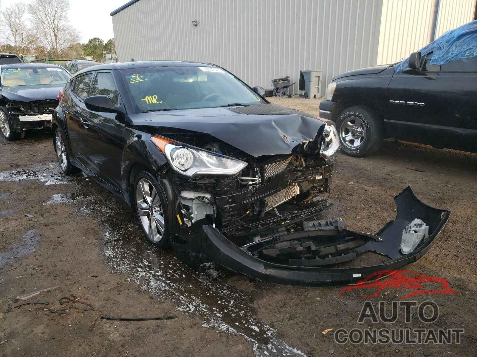 HYUNDAI VELOSTER 2017 - KMHTC6AD6HU317354