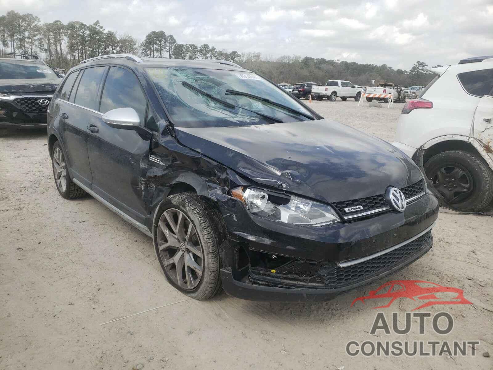 VOLKSWAGEN GOLF 2017 - 3VWH17AU4HM525823