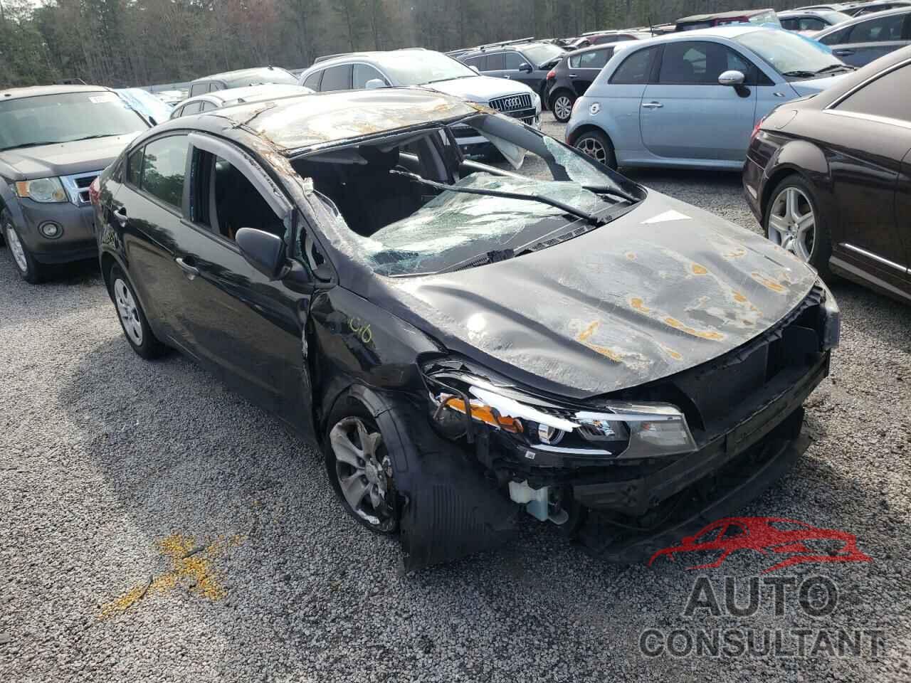 KIA FORTE 2017 - 3KPFK4A77HE103605