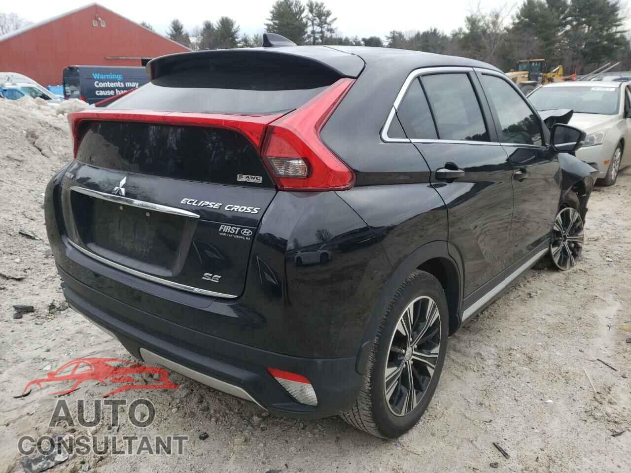 MITSUBISHI ECLIPSE 2018 - JA4AT5AA4JZ038323