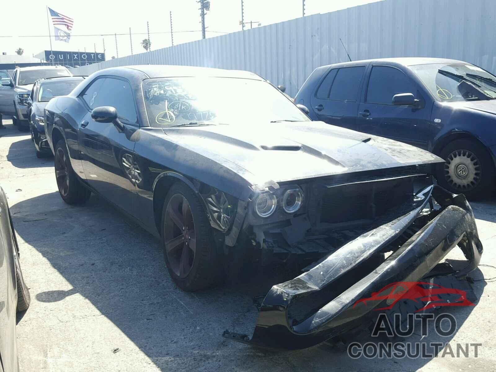 DODGE CHALLENGER 2015 - 2C3CDZAG3FH733394
