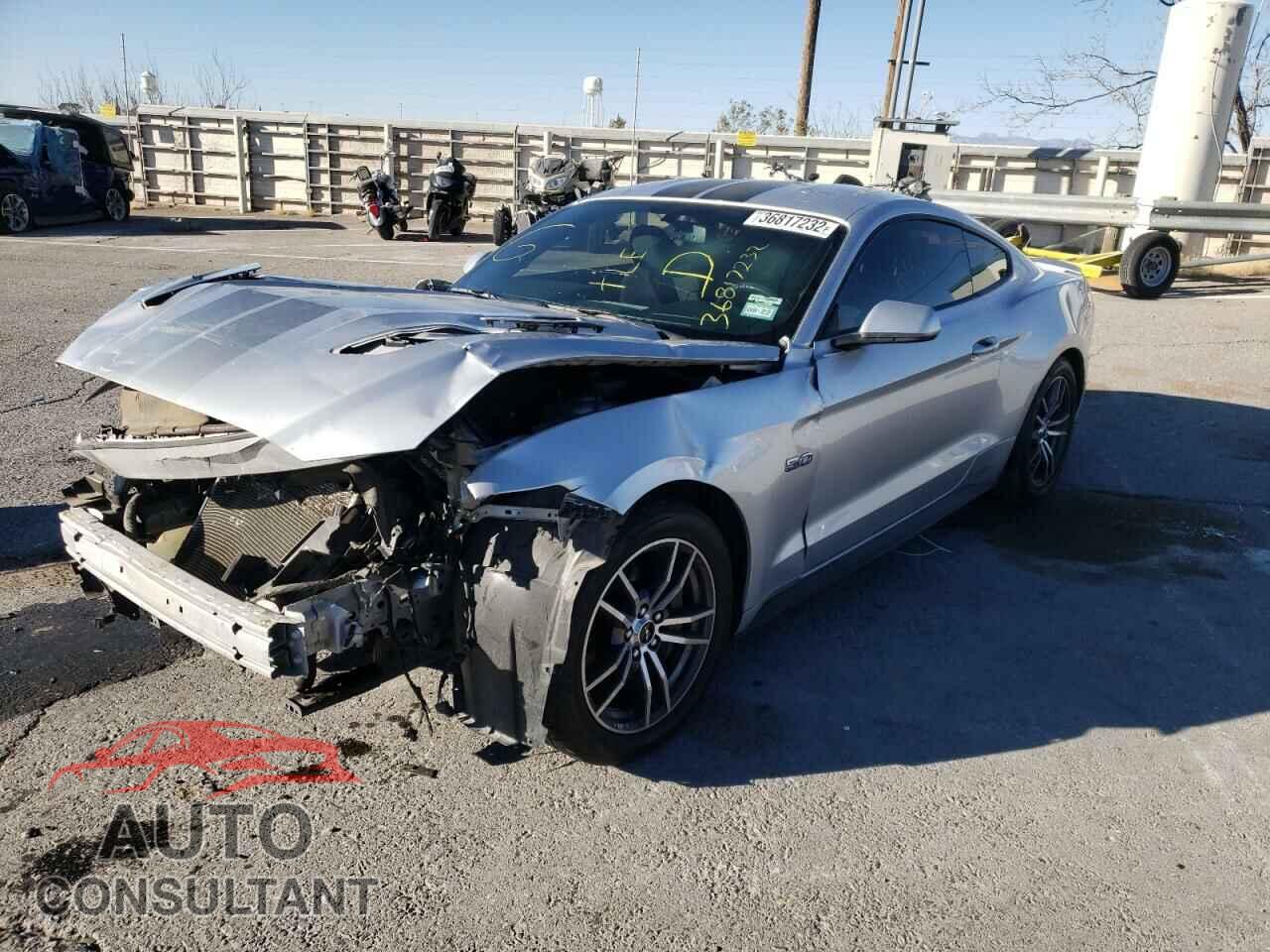 FORD MUSTANG 2017 - 1FA6P8CF6H5351844