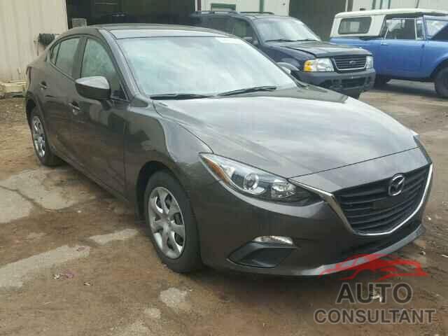 MAZDA 3 2016 - JM1BM1T77G1300277