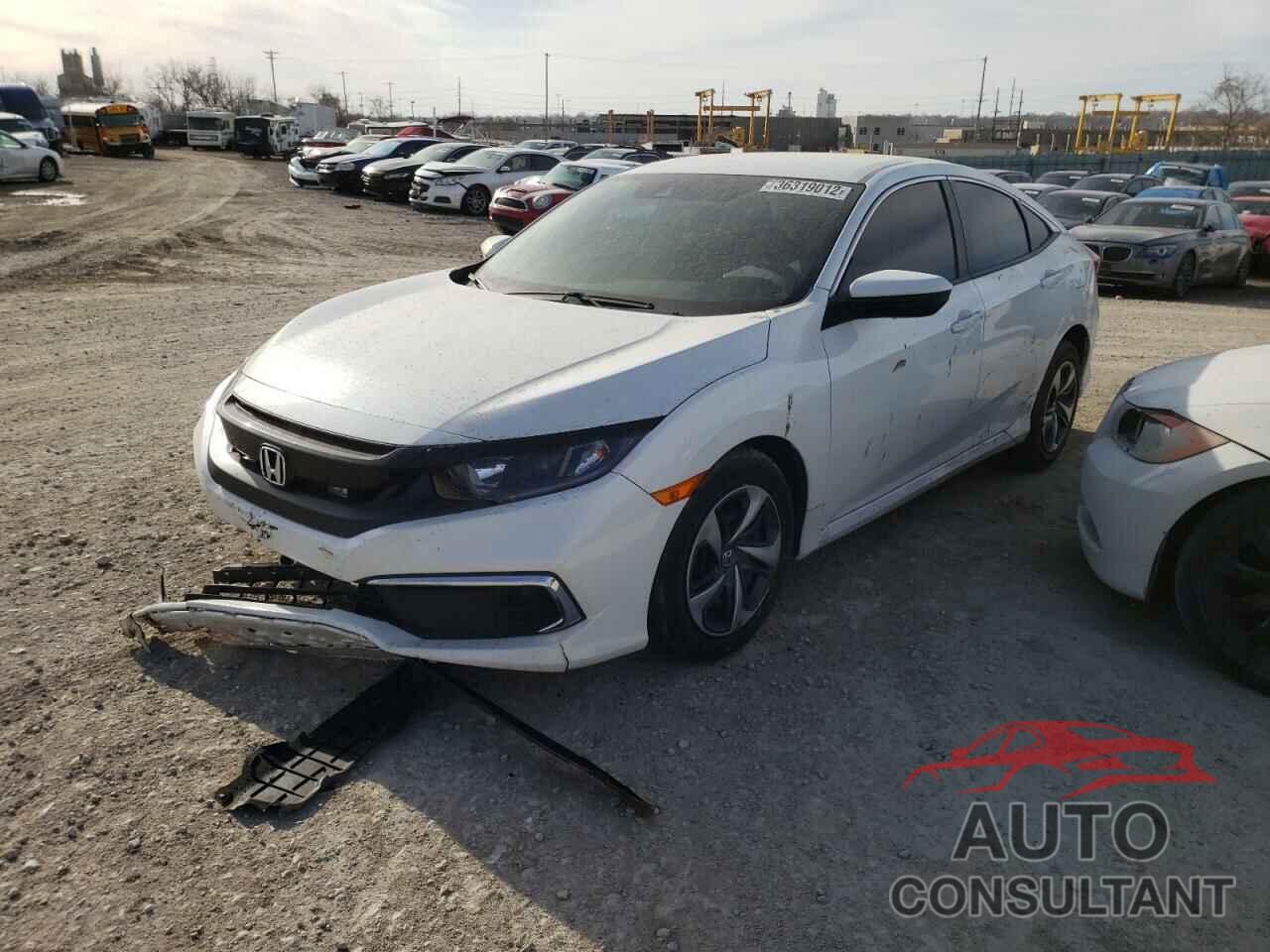 HONDA CIVIC 2020 - 19XFC2F65LE004100