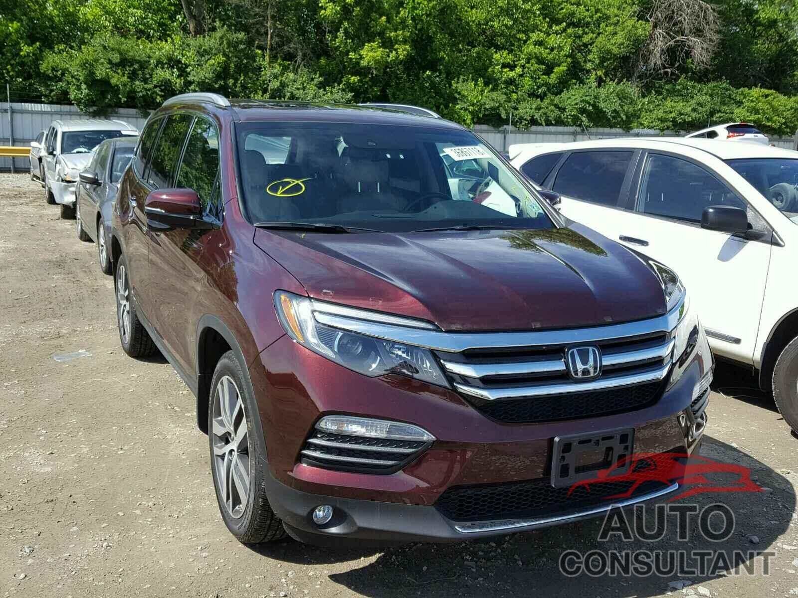 HONDA PILOT 2017 - 5FNYF6H90HB005364