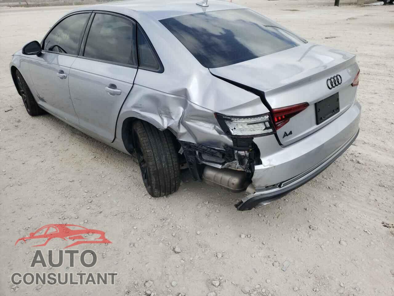 AUDI A4 2019 - WAUGMAF41KA036633