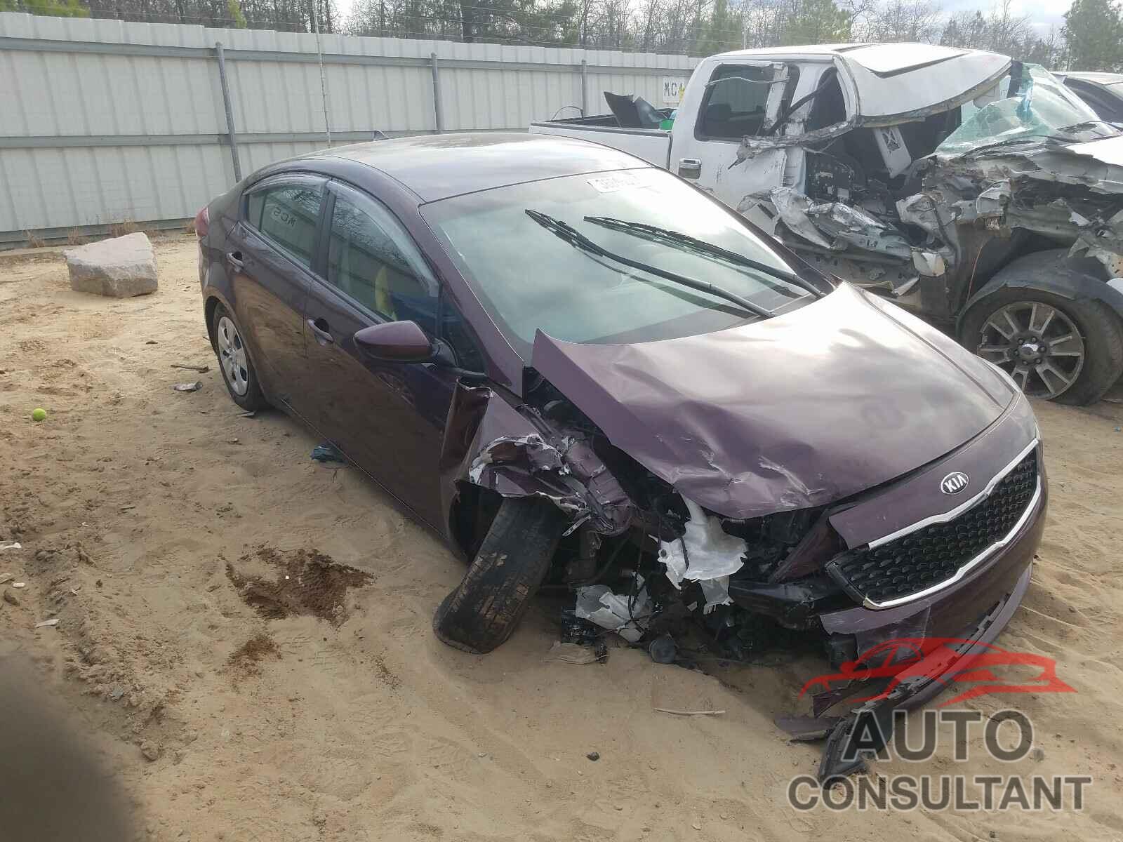 KIA FORTE 2018 - 3KPFK4A71JE266322