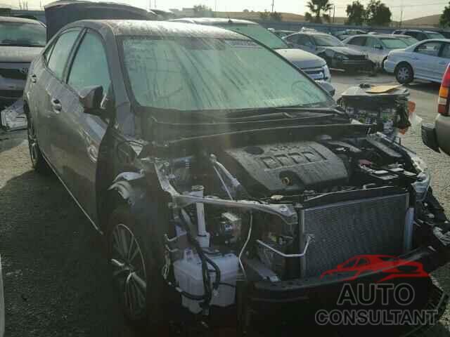 TOYOTA COROLLA 2016 - 5YFBURHE9GP464891