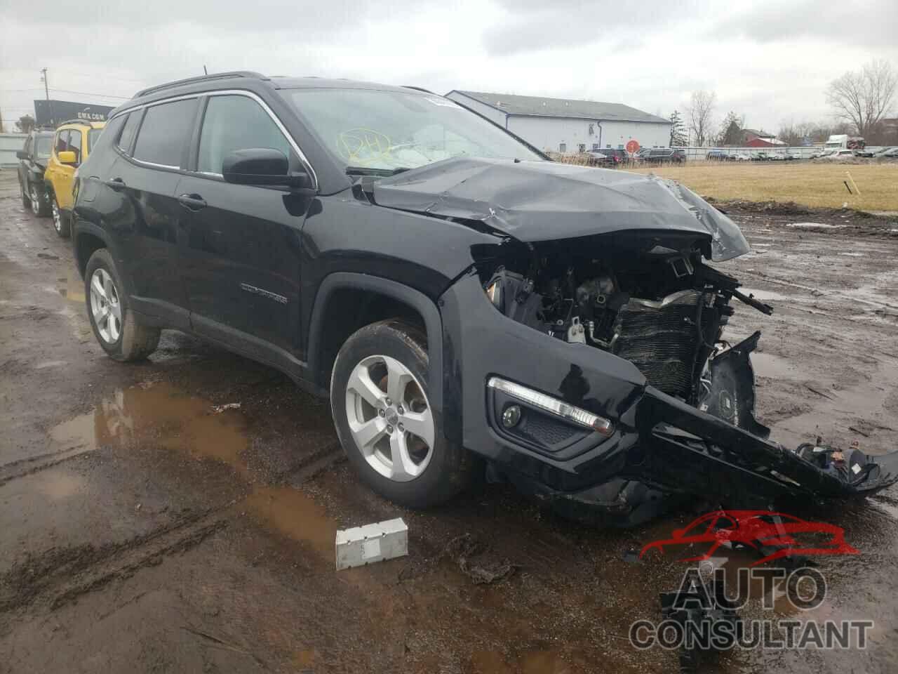 JEEP COMPASS 2018 - 3C4NJDBB9JT255968