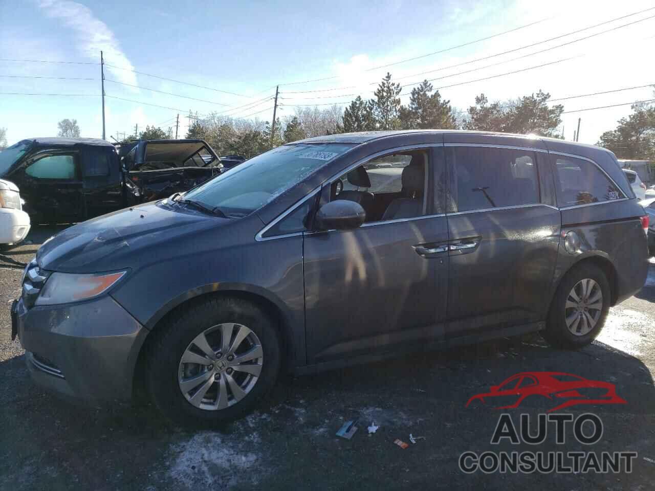 HONDA ODYSSEY 2017 - 5FNRL5H6XHB002839