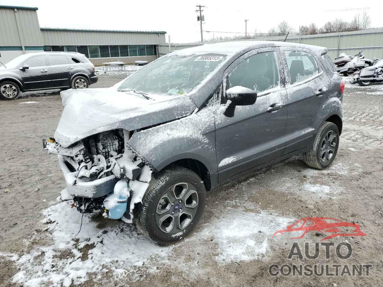 FORD ECOSPORT 2020 - MAJ6S3FL0LC334206