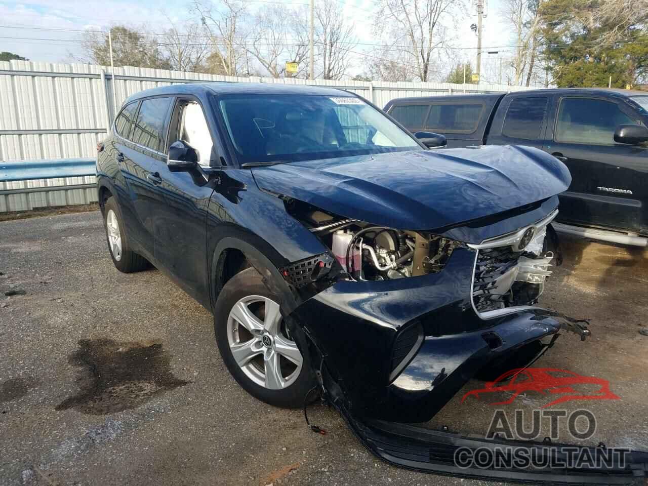 TOYOTA HIGHLANDER 2021 - 5TDCZRAH5MS529975