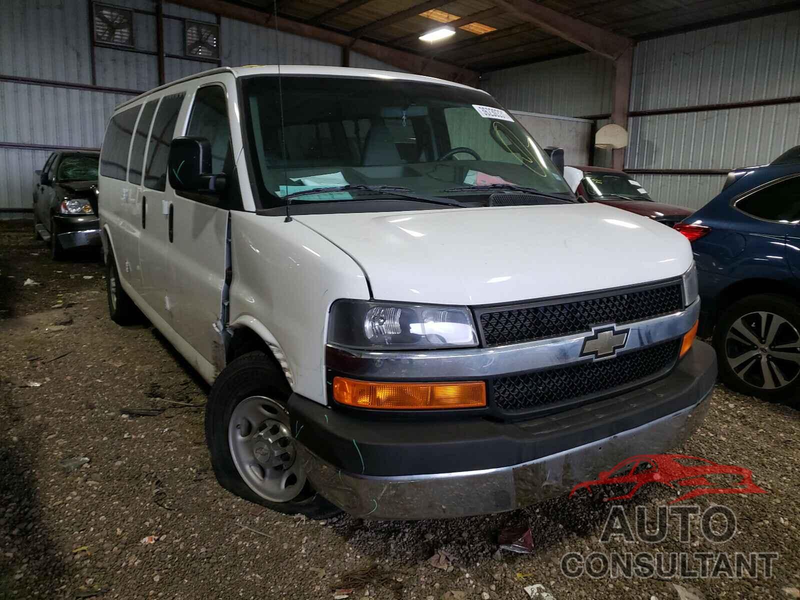 CHEVROLET EXPRESS 2017 - 1GAZGPFG4H1253501