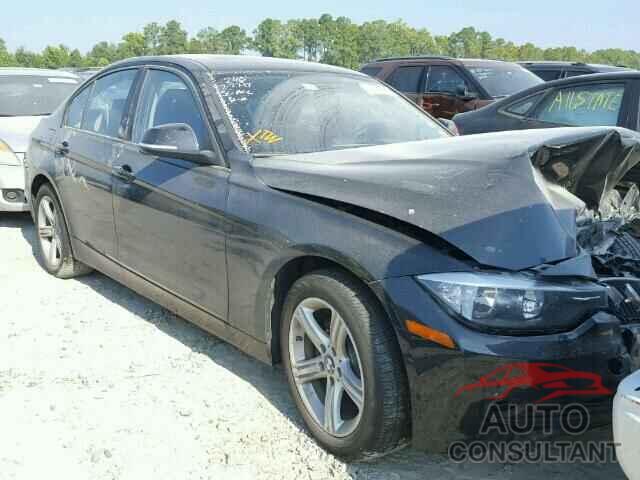BMW 3 SERIES 2015 - WBA3A5G53FNS88081