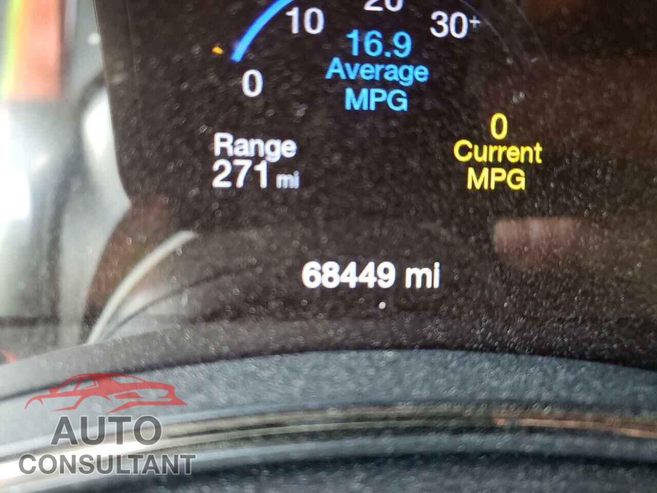 DODGE DURANGO 2019 - 1C4RDHDG9KC743579