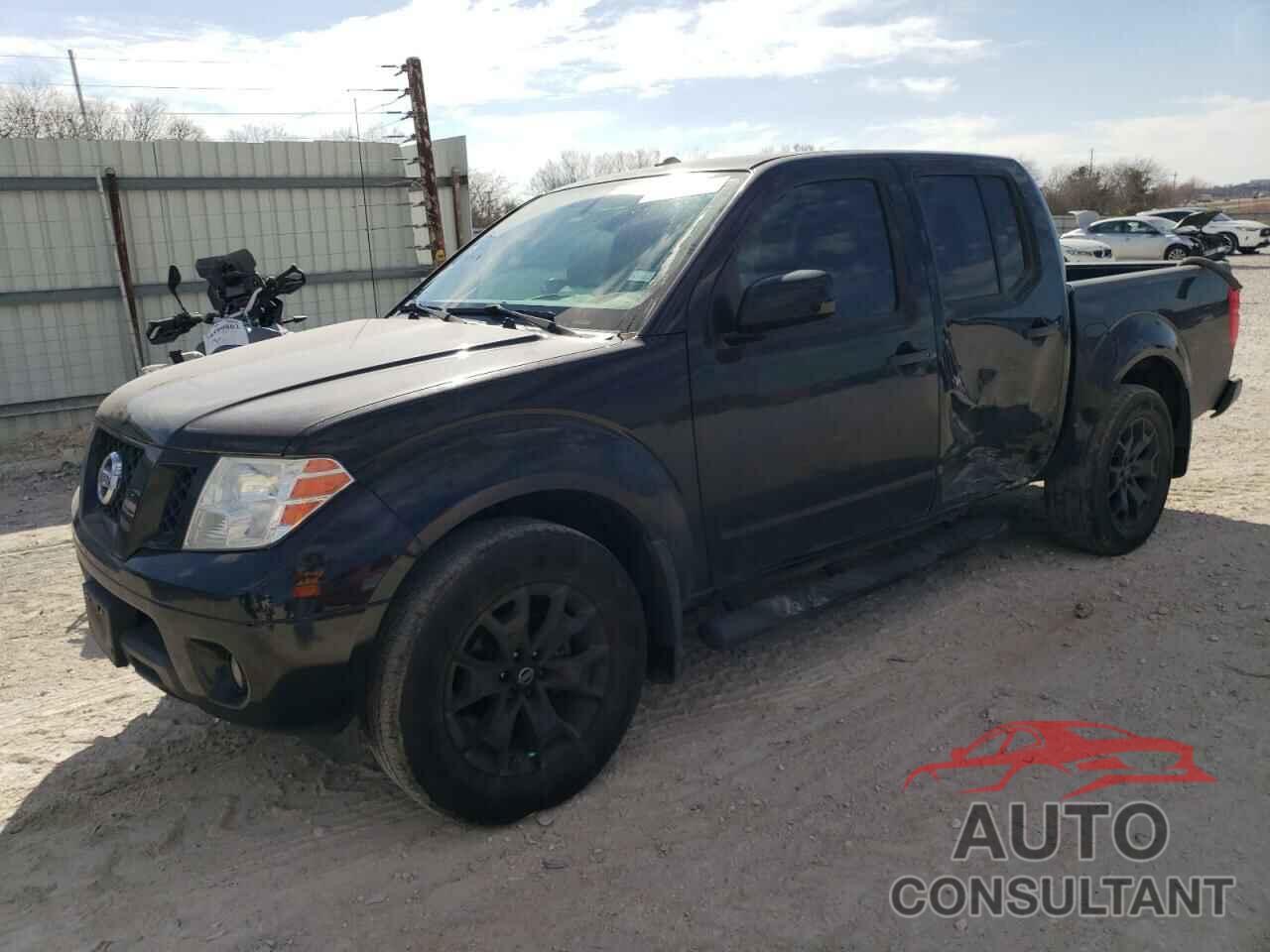 NISSAN FRONTIER 2018 - 1N6AD0ER8JN749744