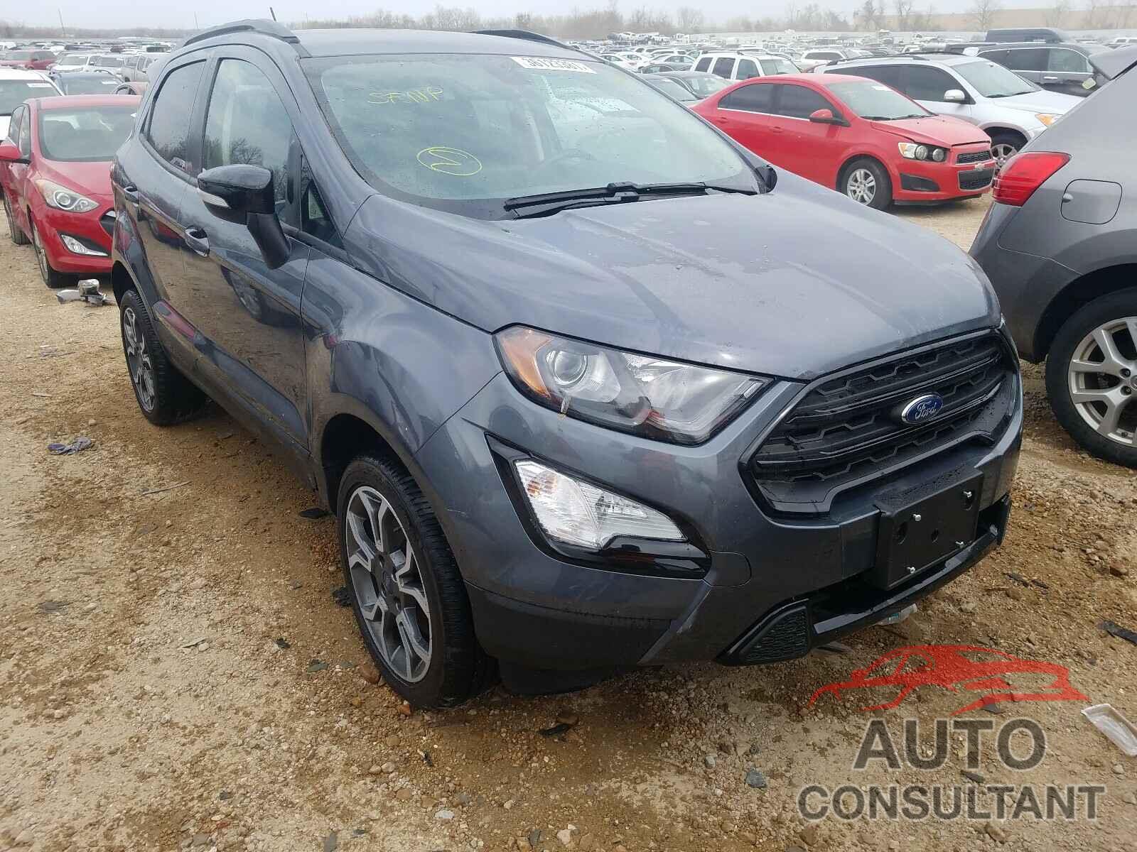 FORD ALL OTHER 2019 - MAJ6S3JL1KC308168