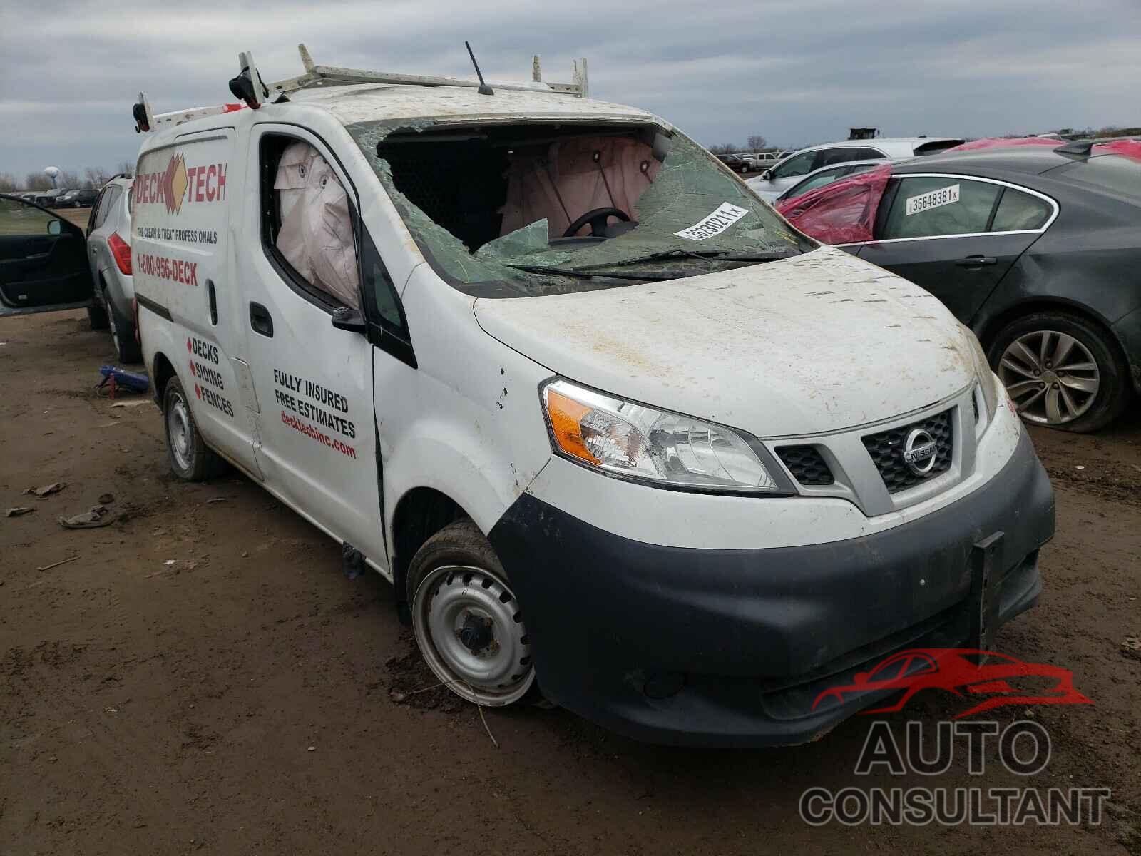 NISSAN NV 2017 - 3N6CM0KN0HK691171