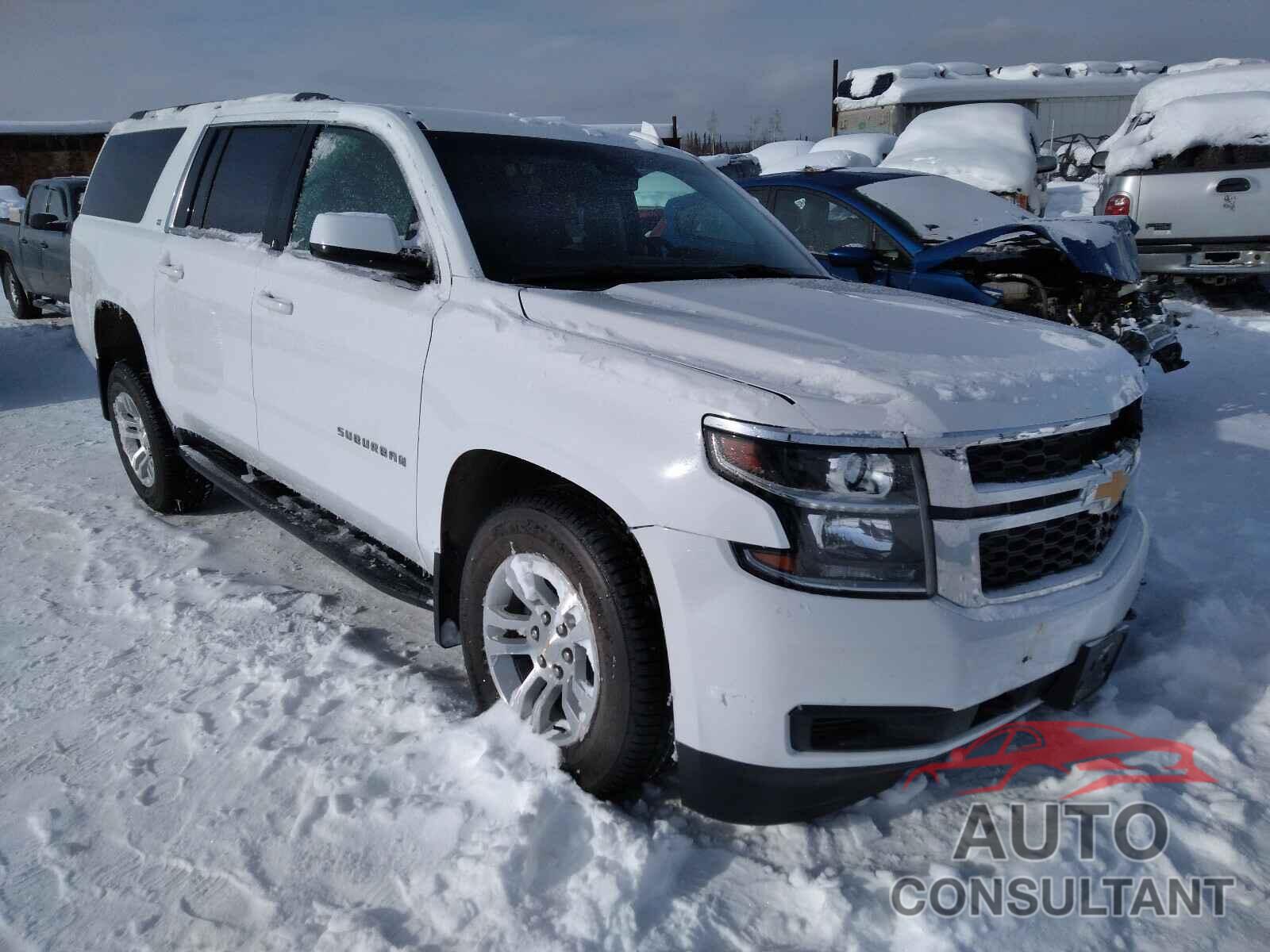 CHEVROLET SUBURBAN 2019 - 1GNSKHKC9KR337717