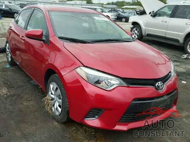 TOYOTA COROLLA 2015 - 5YFBURHE8FP318450