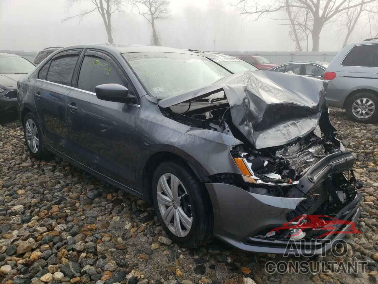 VOLKSWAGEN JETTA 2017 - 3VW2B7AJ6HM392314