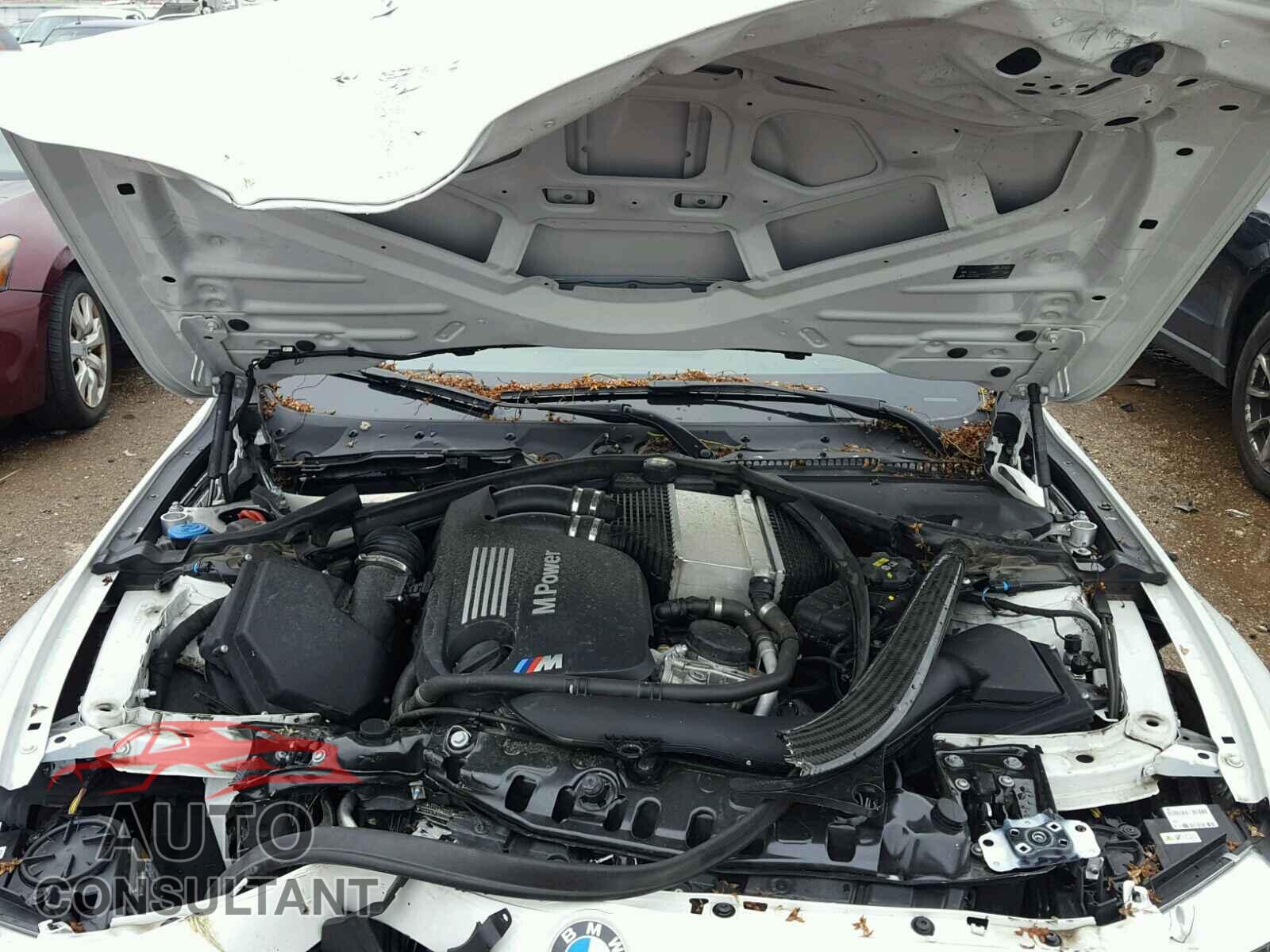 BMW M3 2016 - WBS8M9C53G5E68610