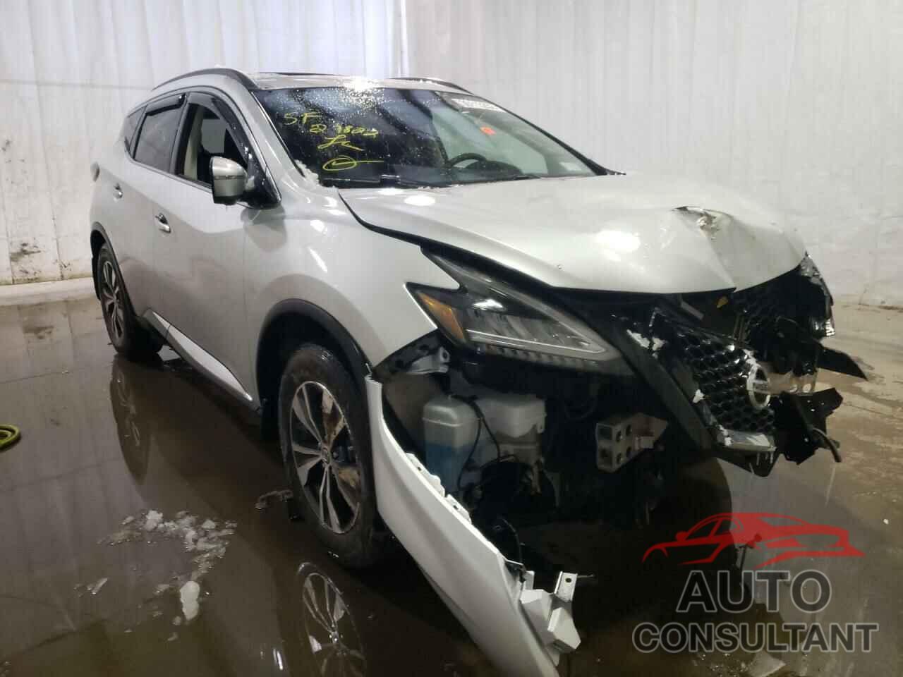 NISSAN MURANO 2019 - 5N1AZ2MS2KN101608