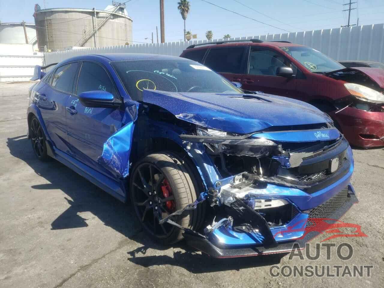 HONDA CIVIC 2019 - SHHFK8G72KU206364