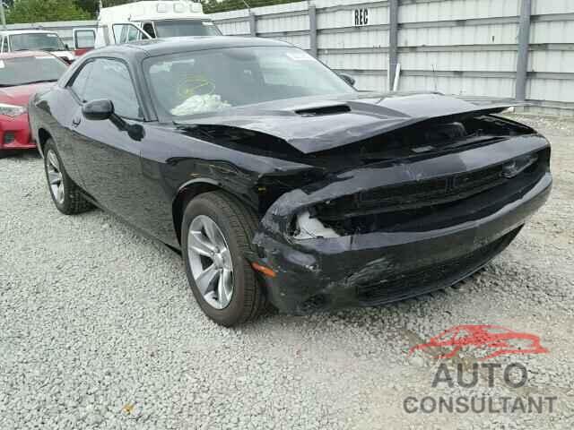 DODGE CHALLENGER 2016 - 2C3CDZAG9GH254740