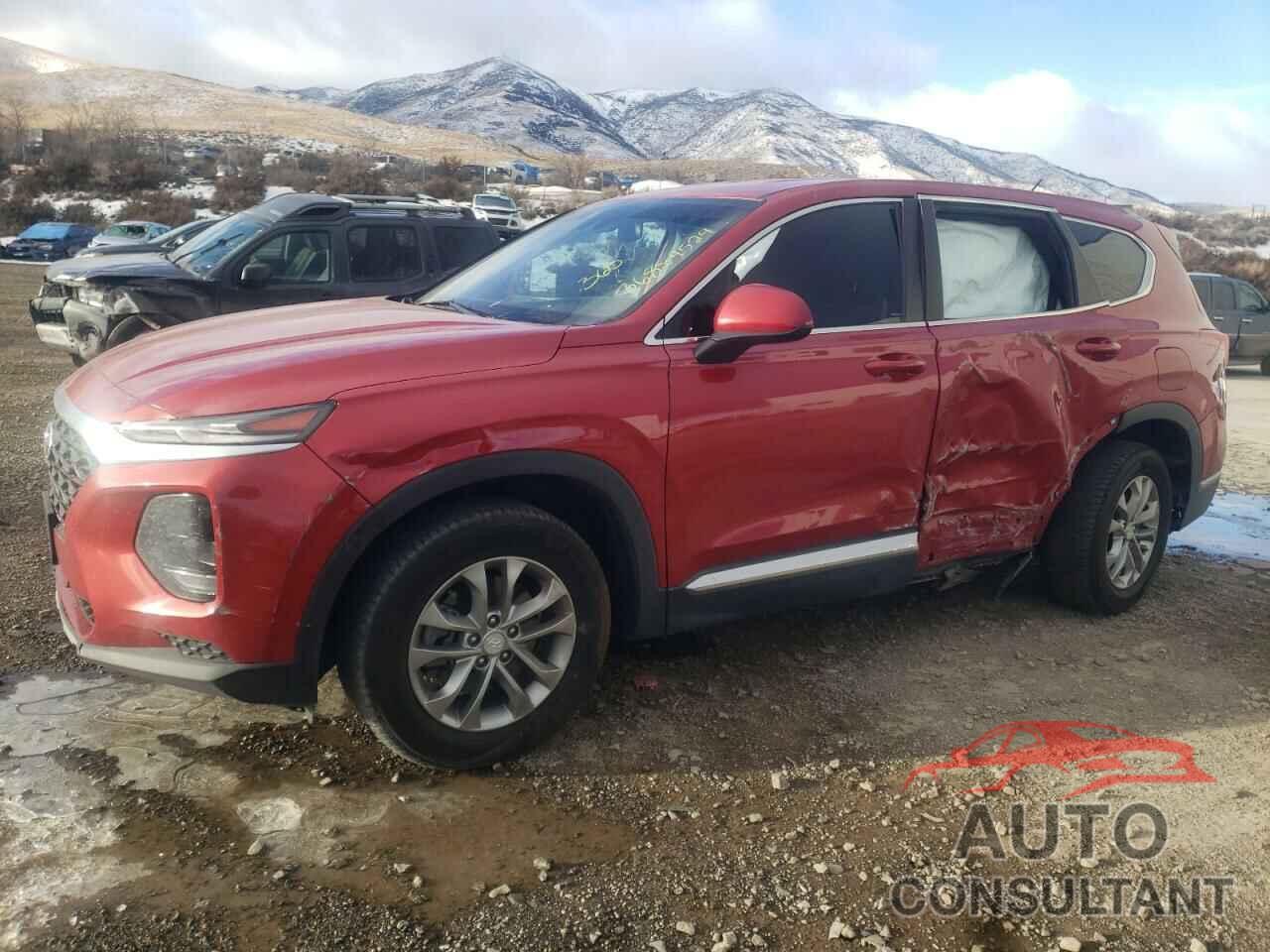 HYUNDAI SANTA FE 2019 - 5NMS2CAD3KH113658