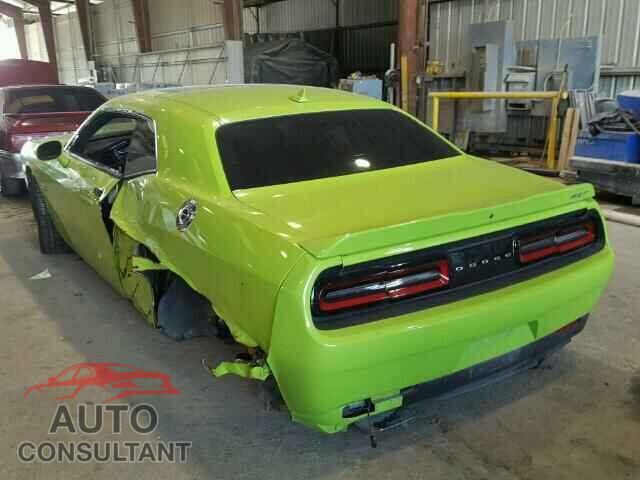 DODGE CHALLENGER 2015 - 2C3CDZDJ4FH783258