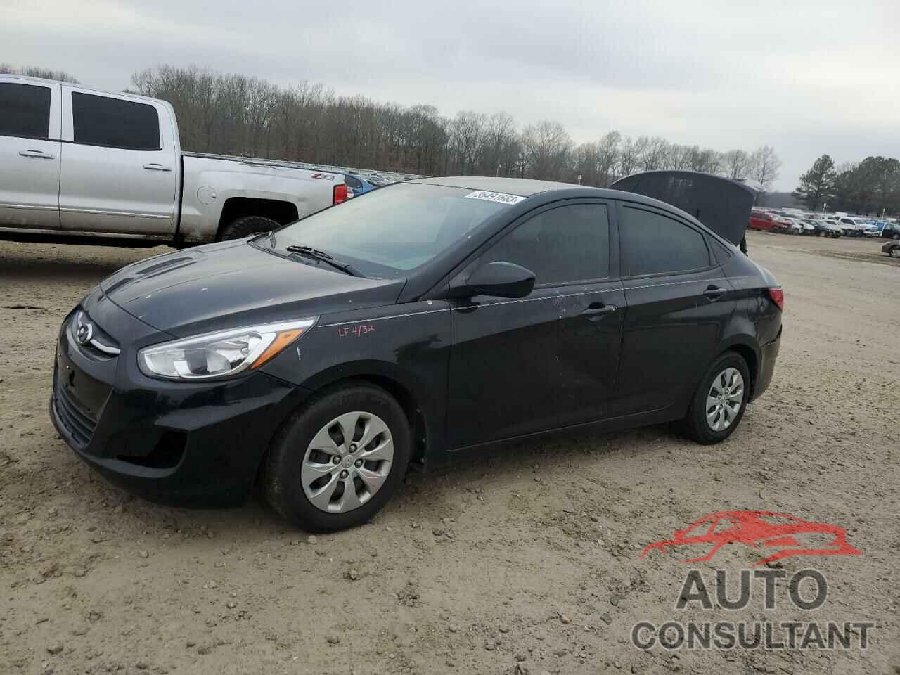 HYUNDAI ACCENT 2017 - KMHCT4AE9HU238385