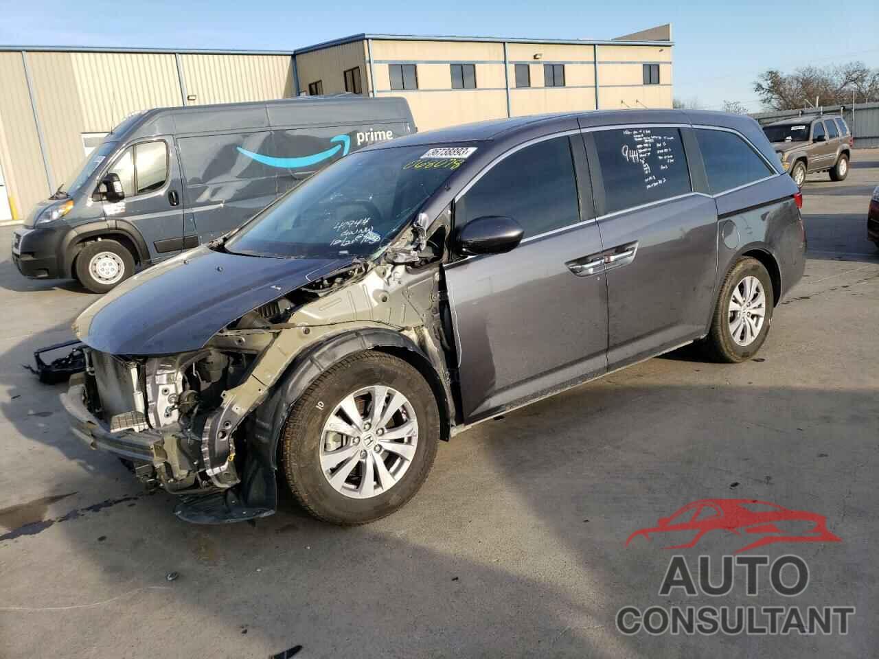 HONDA ODYSSEY 2016 - 5FNRL5H61GB068078