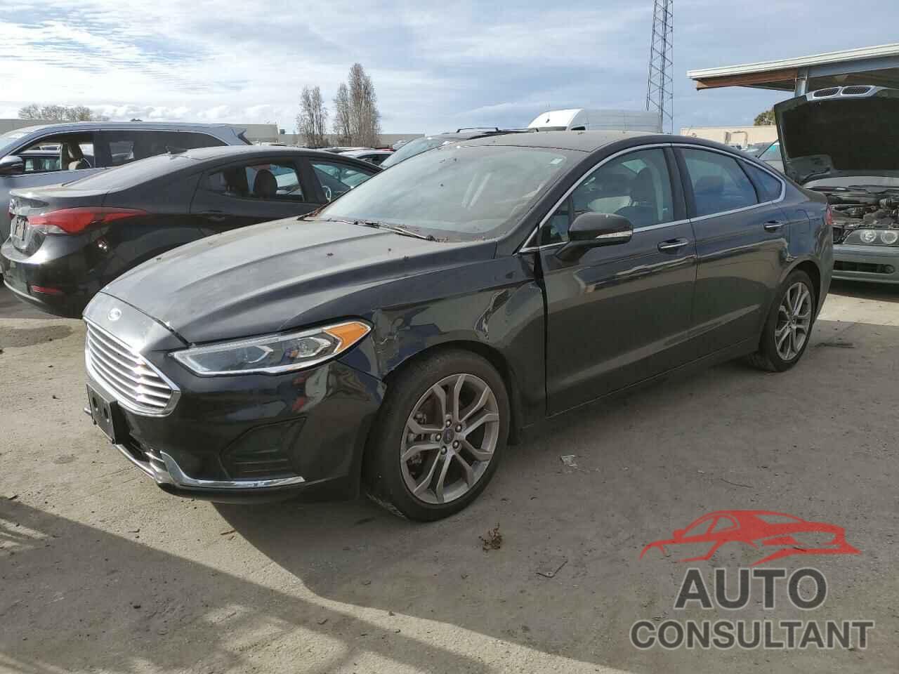 FORD FUSION 2019 - 3FA6P0CD0KR175295