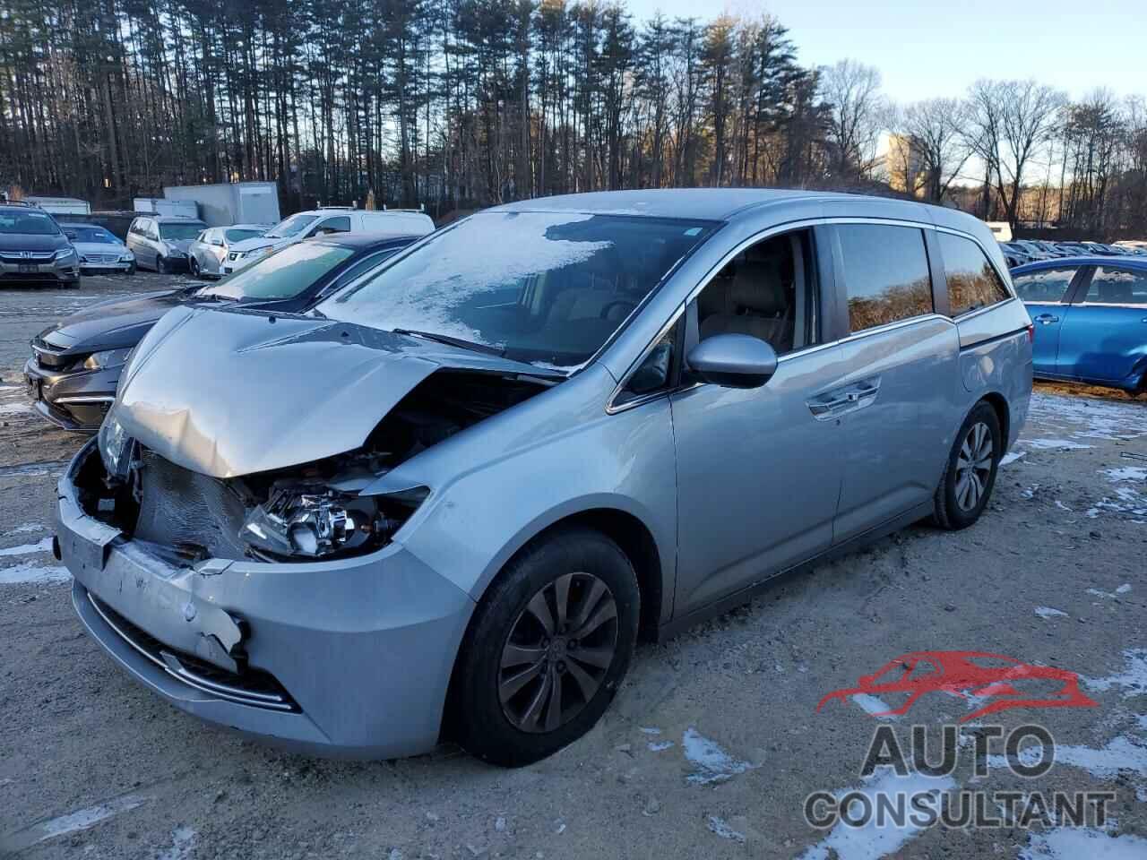 HONDA ODYSSEY 2017 - 5FNRL5H35HB008747