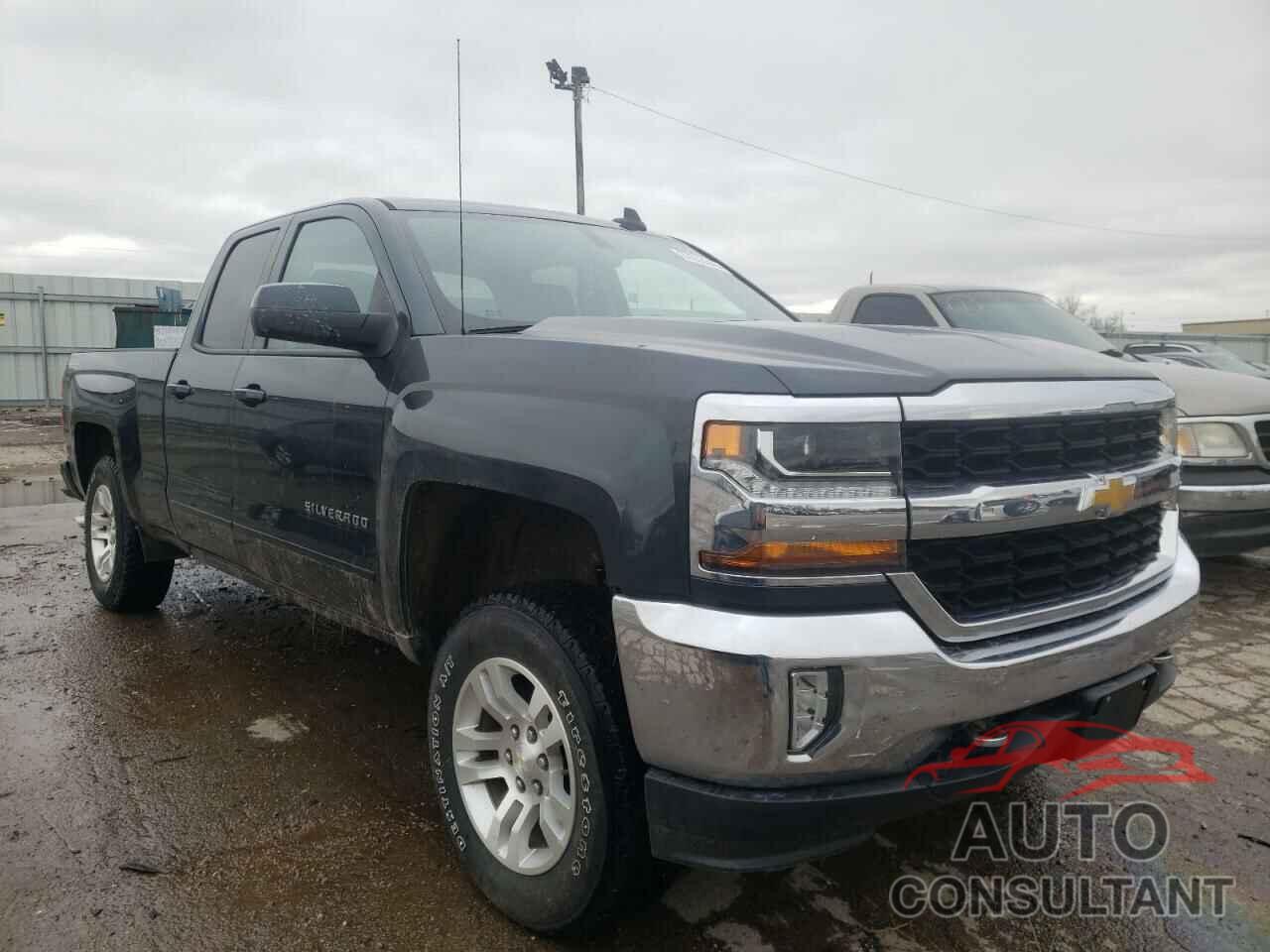 CHEVROLET SILVERADO 2017 - 1GCVKREH4HZ260217
