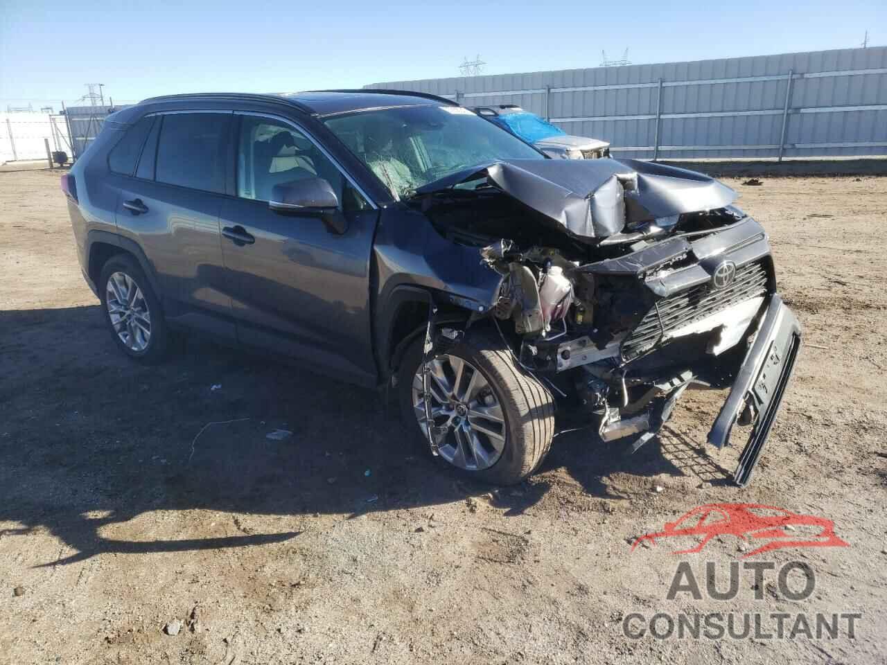 TOYOTA RAV4 2021 - 2T3A1RFVXMW227643