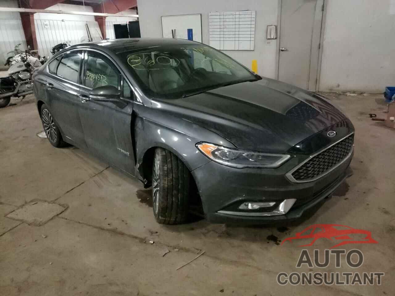 FORD FUSION 2018 - 3FA6P0RU0JR114602