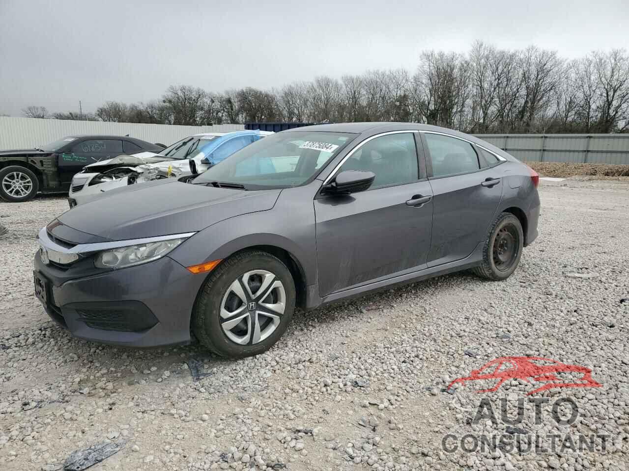 HONDA CIVIC 2017 - 19XFC2F53HE000447