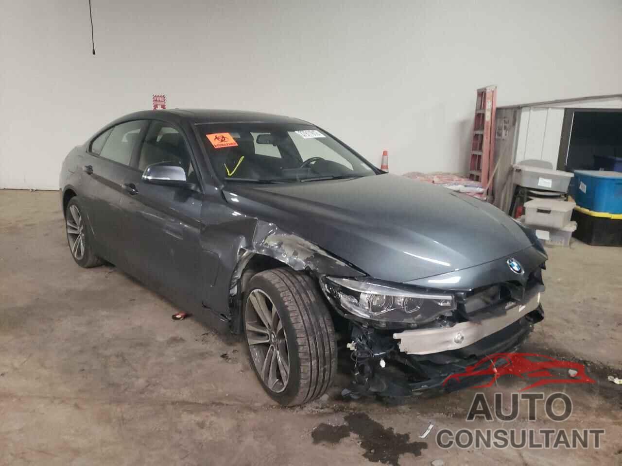 BMW 4 SERIES 2018 - WBA4J3C50JBL04827