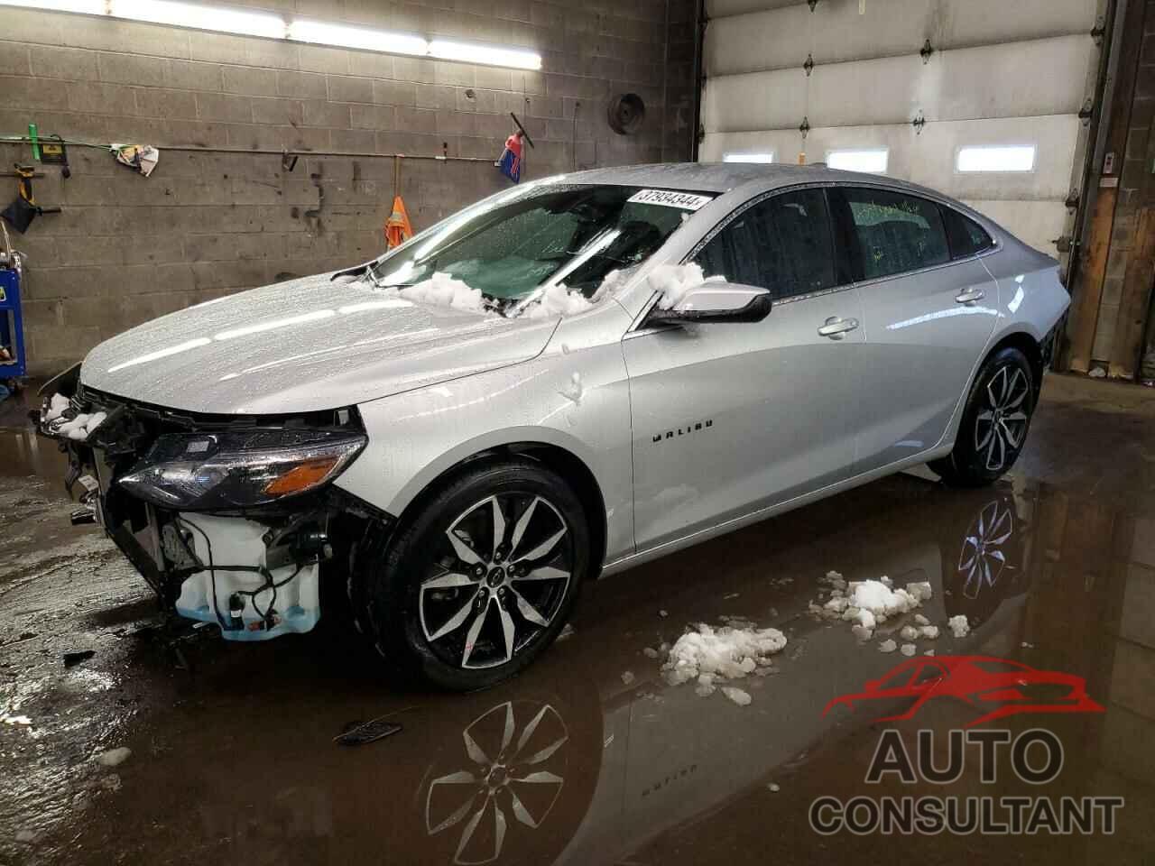 CHEVROLET MALIBU 2021 - 1G1ZG5ST3MF042455
