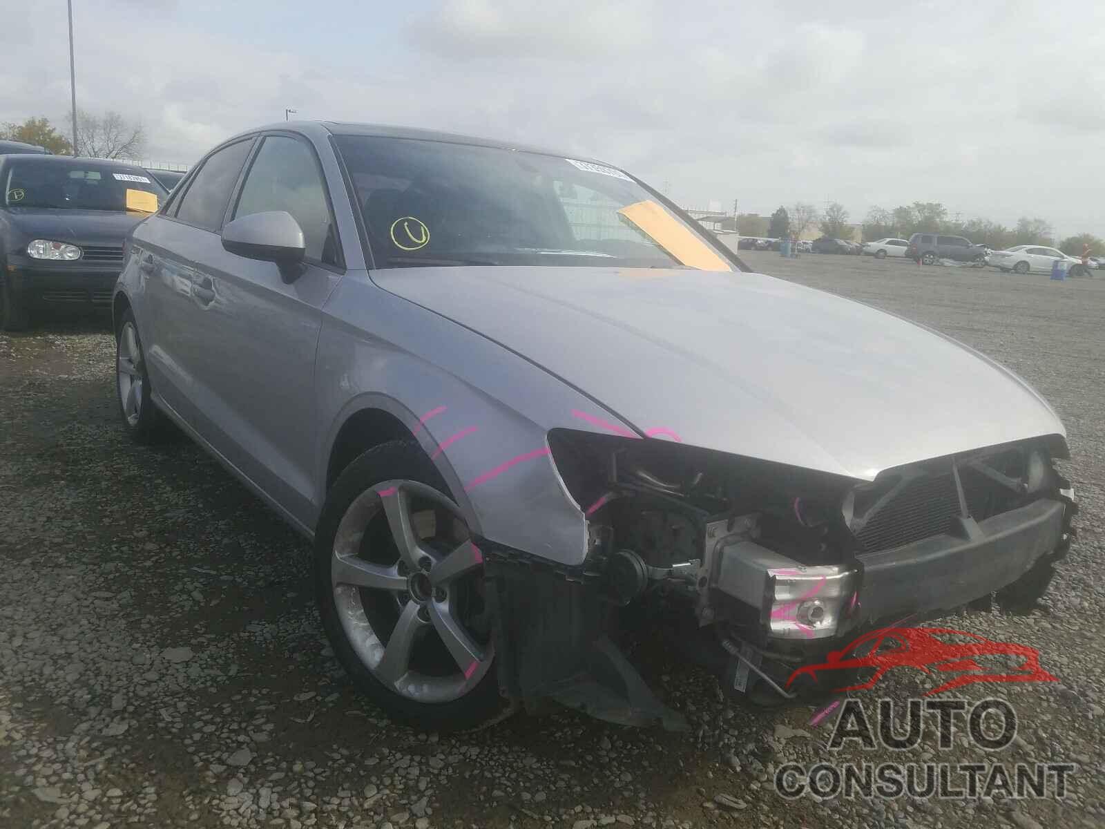 AUDI A3 2016 - WAUA7GFF3G1022564