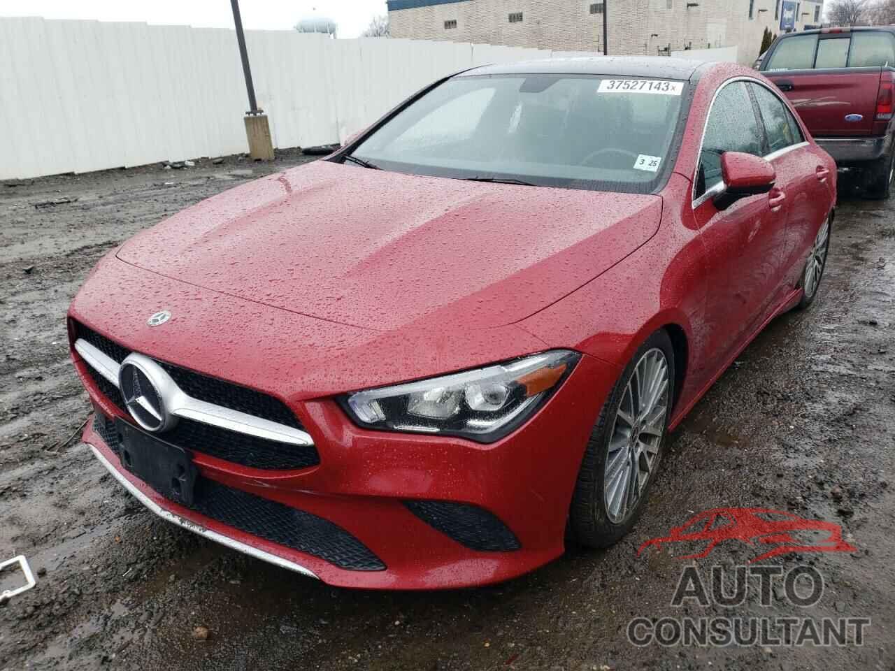 MERCEDES-BENZ CLA-CLASS 2020 - W1K5J4HB5LN102097