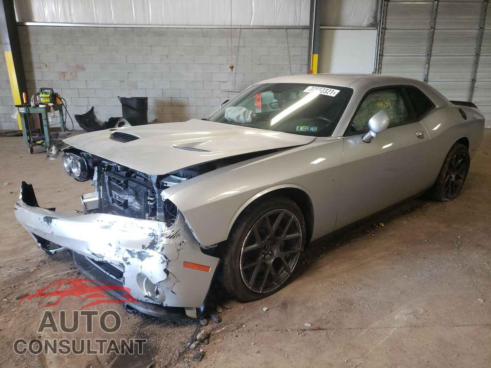 DODGE CHALLENGER 2019 - 2C3CDZFJ7KH636164
