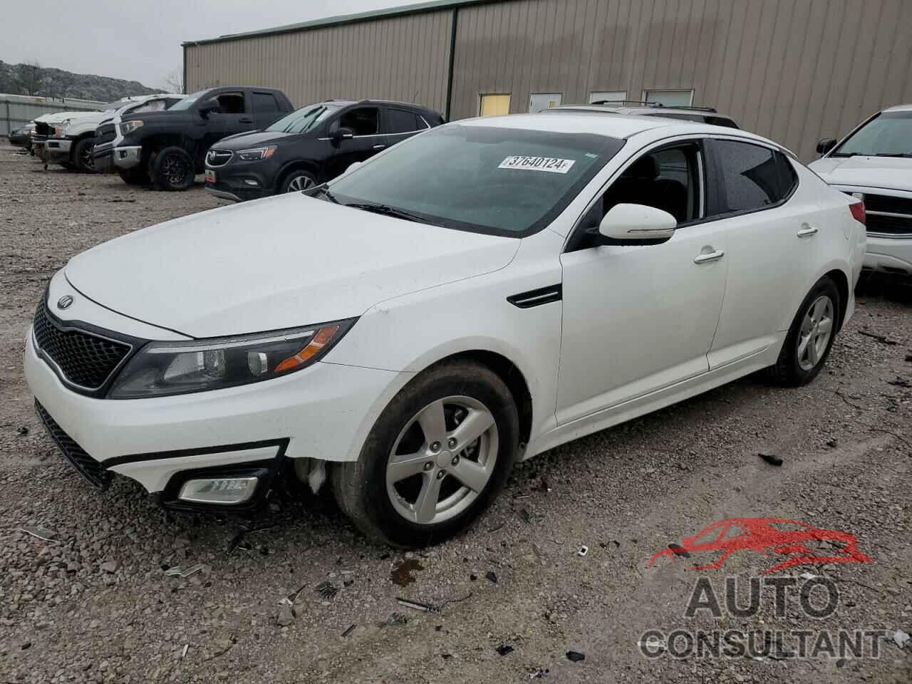 KIA OPTIMA 2015 - KNAGM4A74F5547464