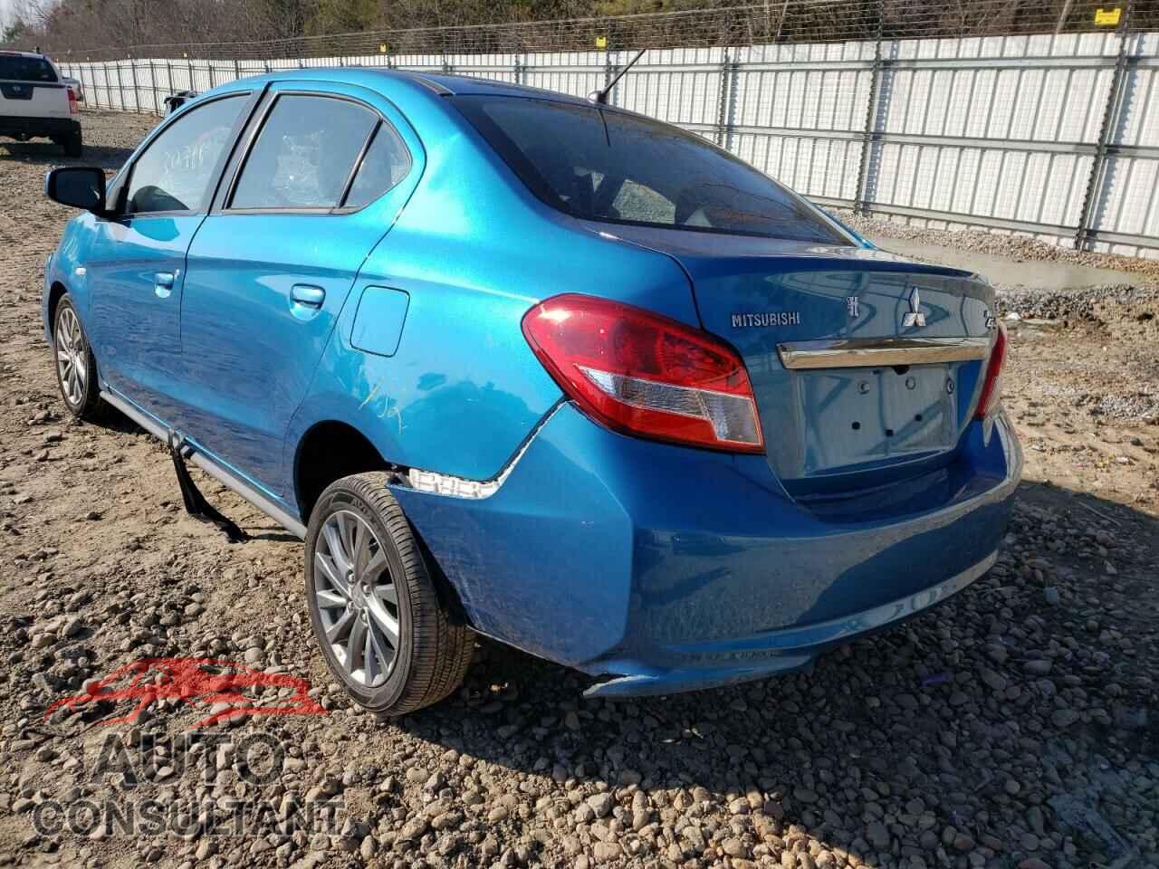 MITSUBISHI MIRAGE 2019 - ML32F3FJ9KHF14366