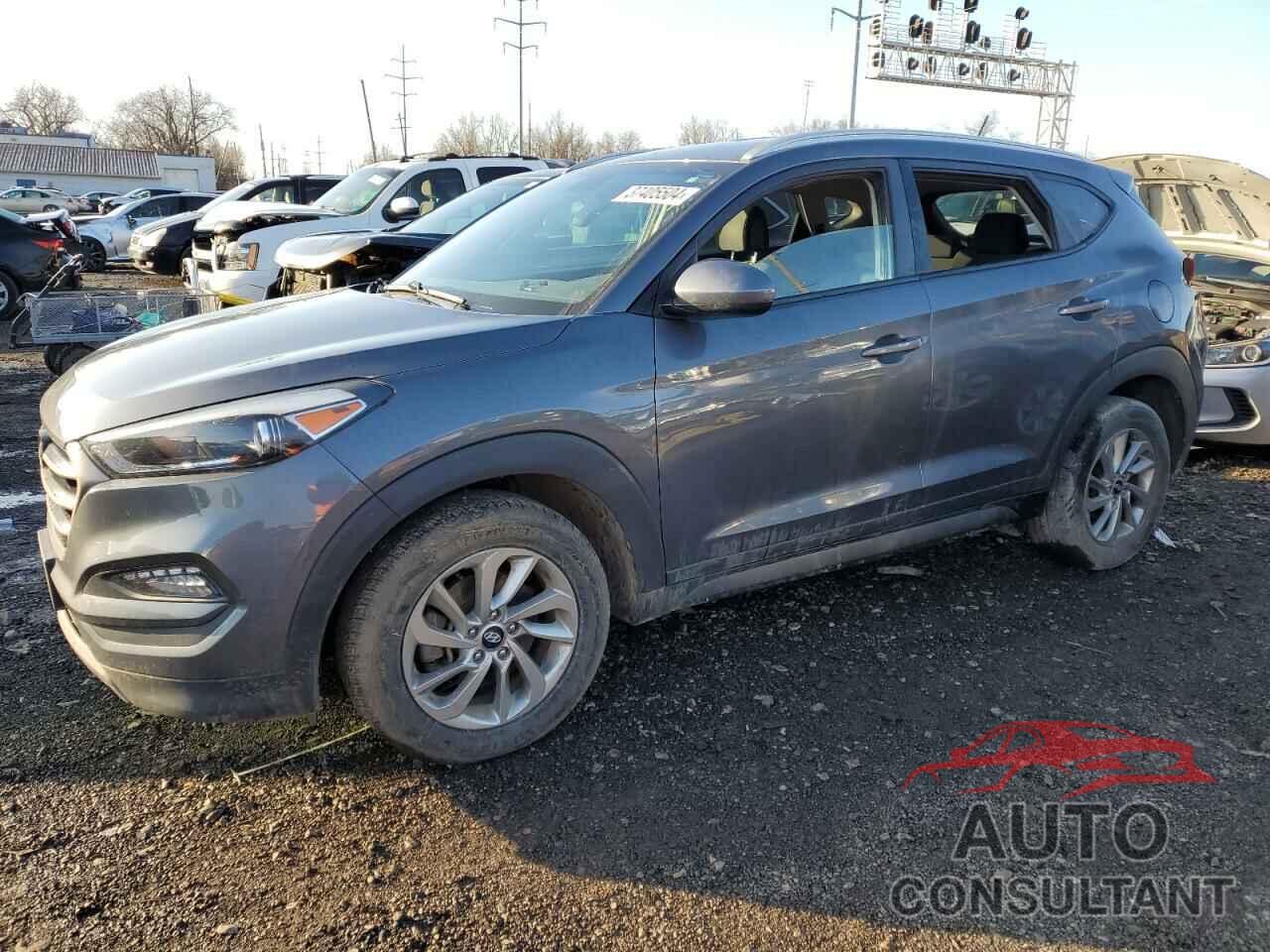 HYUNDAI TUCSON 2016 - KM8J33A48GU230060